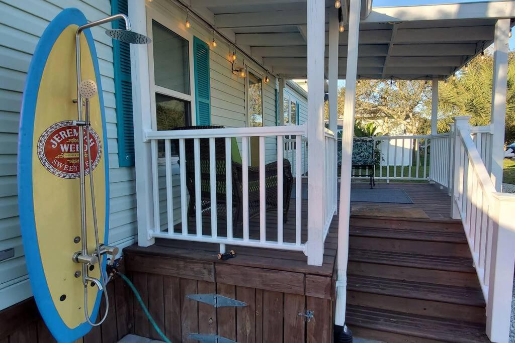Waterfront Home With Private Dock, Walk To Beach St. Augustine Exterior photo