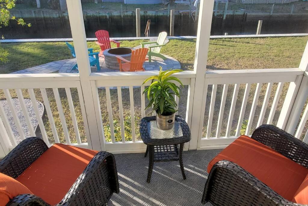 Waterfront Home With Private Dock, Walk To Beach St. Augustine Exterior photo